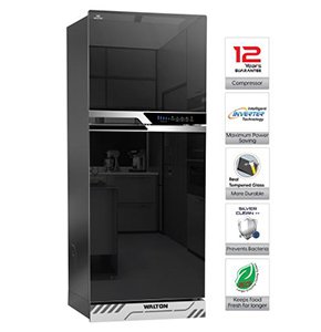 Walton 317 Litter Refrigerator | WFC-3A7-GDEH-DD (Inverter) | Official Walton Fridge