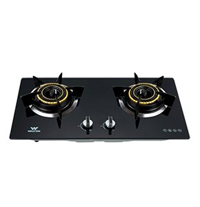 Walton Double Burner Gas HOB | WGH-21GS | Official Walton Gas Stove