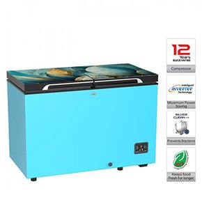 Walton 300 Litter Freezer | WCG-3J0-GDDB-XX (Inverter) | Official Walton Deep Fridge