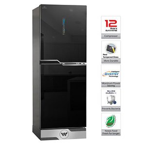 Walton 254 Litter Refrigerator | WFB-2E4-GDEH-SC (Inverter) | Official Walton Fridge